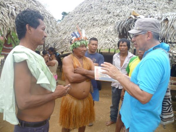 Comunidades indígenas Yagua Arara ecoturismo Leticia Amazonas Colombia 2014 2020
