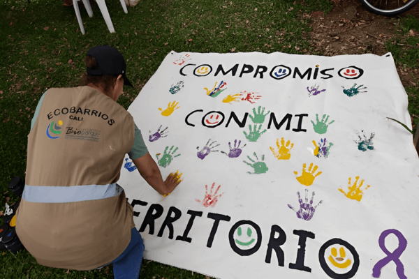 Ecobarrios estrategia transición Cali DAGMA Valle del Cauca 2022