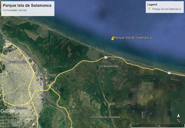 Agricultura sostenible Parque Nacional Isla de Salamanca Magdalena Colombia 2015 2016