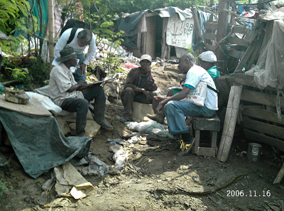 Recicladores plan manejo social relleno sanitario Navarro Cali 2007