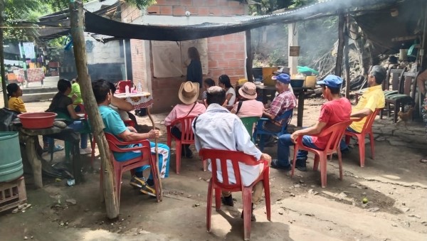 Intervención social Piedras Coello Tolima Colombia 2022 2023